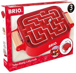 Brio juguete laberinto - Take Along Labyrinth para niños desde 3 años