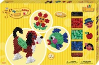 Hama Maxi Cuentas para Planchar Set Completo 900 Piezas - Juguete Creativo