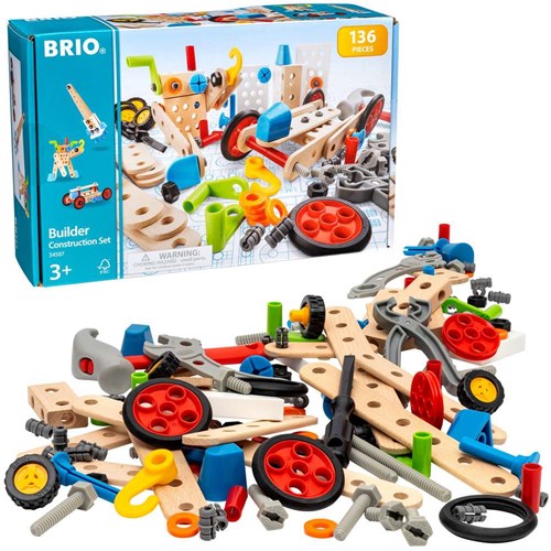 Brio set de construcción juguete creativo 135 piezas - juego imaginativo-2