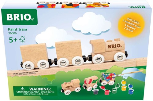 Brio BRIO Paint Train
