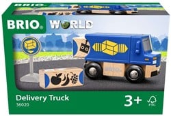 Brio Delivery Truck