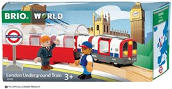 Brio Tren juguete London Underground - colorido e icónico