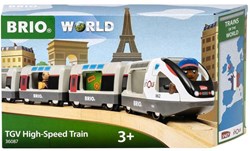 Brio TGV tren de alta velocidad juguete - Trains of the world