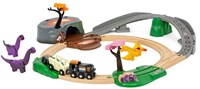 Brio juguete Set de Aventura Dinosaurio - tren de madera con dinosaurios-3