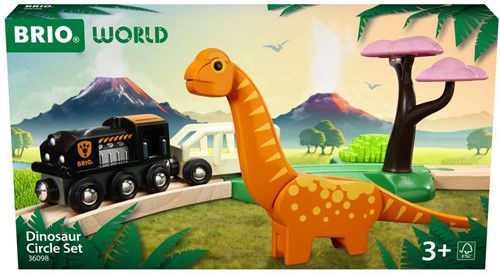 Brio Dinosaur Circle Set
