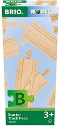 Brio tren de madera set inicial - pack de expansión B - juguete