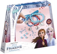 Totum Disney Frozen set para hacer pulseras - kit de joyería con cuentas de Anna, Elsa y Olaf