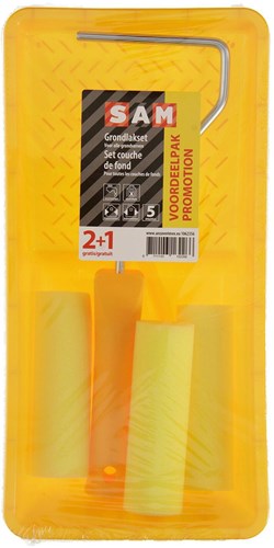 SAM Grondlakset schuim 10cm 5-delig