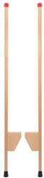 Goki zancos de madera juguete para niños - equilibrio y coordinación