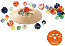 Goki Jeu de billes avec plateau, 31 billes