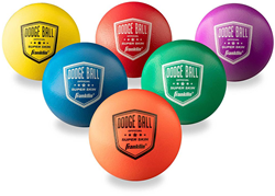 Franklin 6inch Superskin Dodge ball -  - 6"