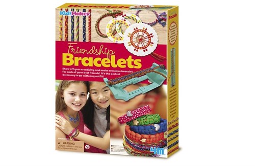 4M kit de pulseras de la amistad - juguete creativo para niños