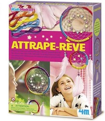 4M atrapasueños kit creativo - set de manualidades para niños