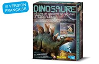 4M KidzLabs set de excavación de dinosaurio Stegosaurus - juguete educativo-2
