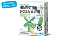 4M Generador de molino de viento - juguete educativo para niños-3