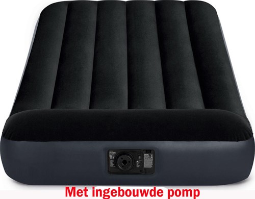 Intex colchón hinchable Twin Classic con bomba integrada 99x191x25 cm