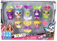 Tic Tac Toy figuras XOXO Friends set de colección juguete azul-3
