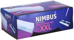 Nimbus magic vloerdoekjes navulling 20 stuks xxl 46x27 cm