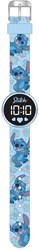 Accutime reloj Stitch LED redondo con batería reemplazable