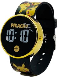 Accutime reloj infantil Pokemon LED redondo - reloj digital divertido