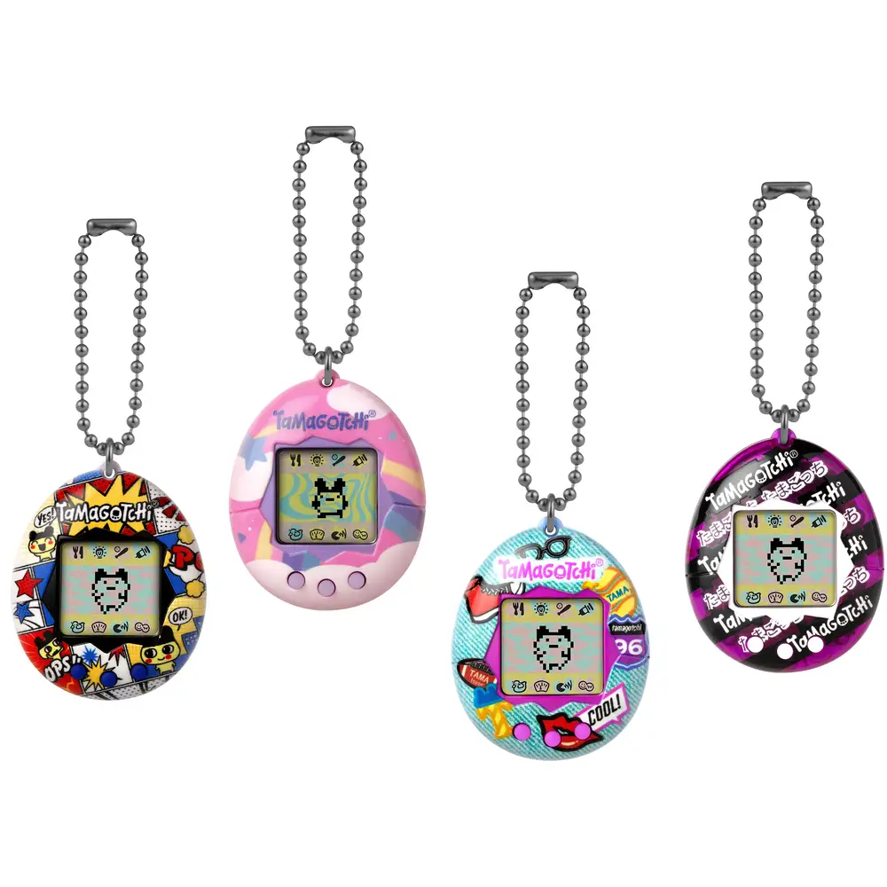 Bandai Tamagotchi mascota virtual juguete - juego retro interactivo