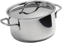 BK cacerola Profiline 14 cm - acero inoxidable inducción sin PFAS lavavajillas-3