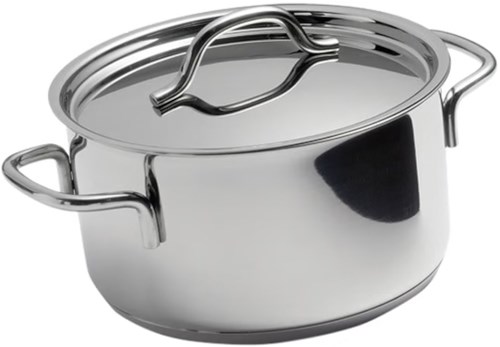 BK cacerola Profiline 14 cm - acero inoxidable inducción sin PFAS lavavajillas-3