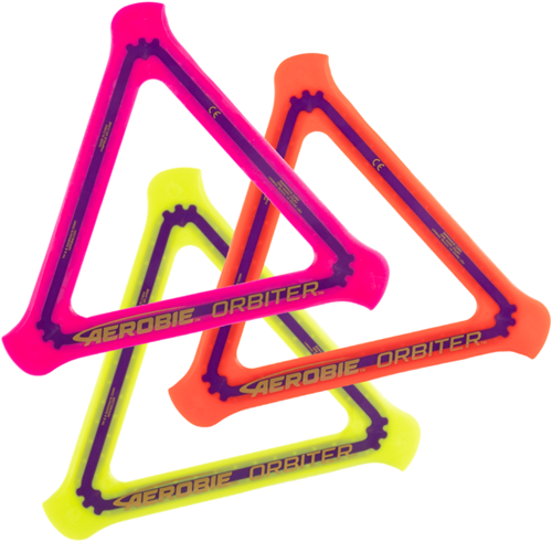 Aerobie juguete boomerang Orbiter 3 colores para exterior