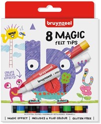 Bruynzeel rotuladores mágicos set 8 piezas cambio de color