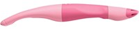 Stabilo bolígrafo roller ergonómico rosa pastel zurdos recargable-3