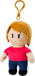 Boti Stumble Guys Llavero Peluche - Ms. Stumble 13 cm gaming