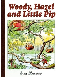 Mercurius libro ilustrado otoño Woody Hazel y Little Pip clásico