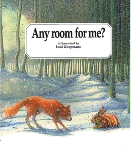 Libro ilustrado Mercurius Any room for me? libro infantil animales invierno