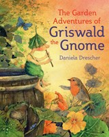 Mercurius libro de aventuras gnomo Griswald historias de jardín tapa dura
