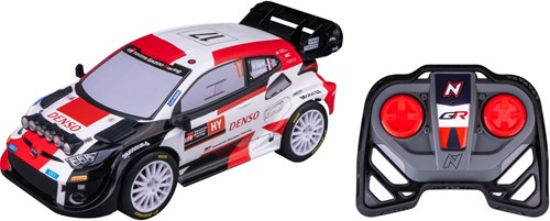 OttoSimon coche RC Toyota Gazoo rally 1:18 con luces LED-2