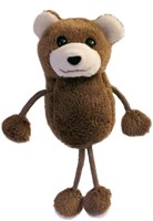 The Puppet Company títere de dedo - oso peluche juguete