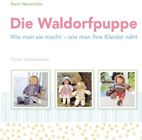 Mercurius muñecas Waldorf libro creativo guía y patrones