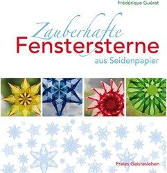 Mercurius libro creativo estrellas de ventana papel seda plegado