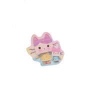 Totum stickers hoja de purpurina Gabby's Dollhouse - pegatinas glitter niños-2