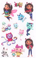 Totum tatuajes Gabby's Dollhouse - tatuajes temporales para niños-2