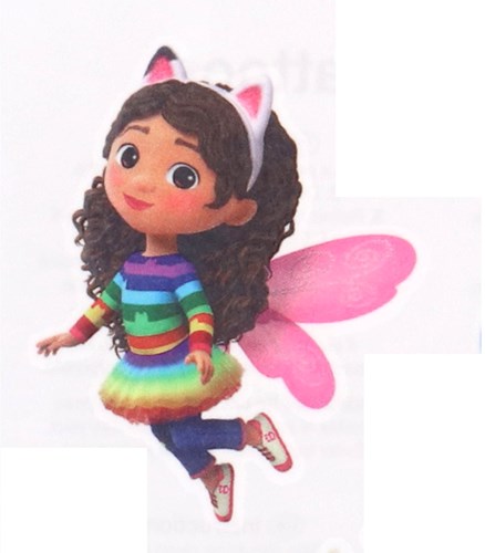 Totum tatuajes Gabby's Dollhouse - tatuajes temporales para niños-3