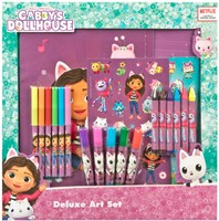 Undercover Gabby's Dollhouse Set de Manualidades Deluxe - Juguete Creativo