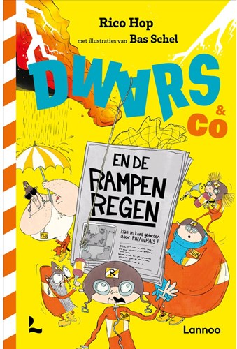 Libro Dwars & Co libro infantil aventura lluvia de desastres lectura divertida