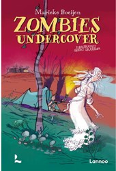 Libro Zombies Undercover emocionante libro infantil aventura zombies