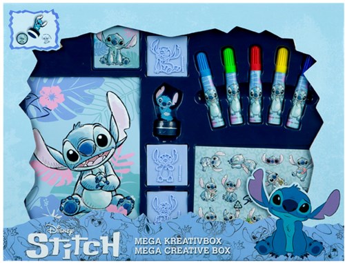 Mega Stempel- en Kleurset Stitch