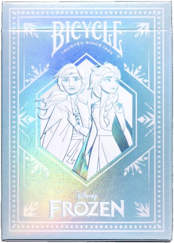 Bicycle Disney Frozen cartas de juego - baraja premium - tema Frozen-3