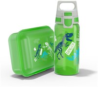 SIGG set escolar fiambrera botella Jurassica - infantil - sin BPA
