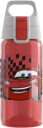 SIGG Botella Infantil VIVA One Cars 0,5L - Roja - Sin BPA