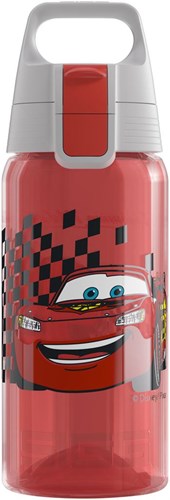SIGG Botella Infantil VIVA One Cars 0,5L - Roja - Sin BPA