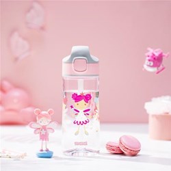 SIGG botella de agua Miracle Fairy Friend rosa 0,45L - Tritan - apta para niños